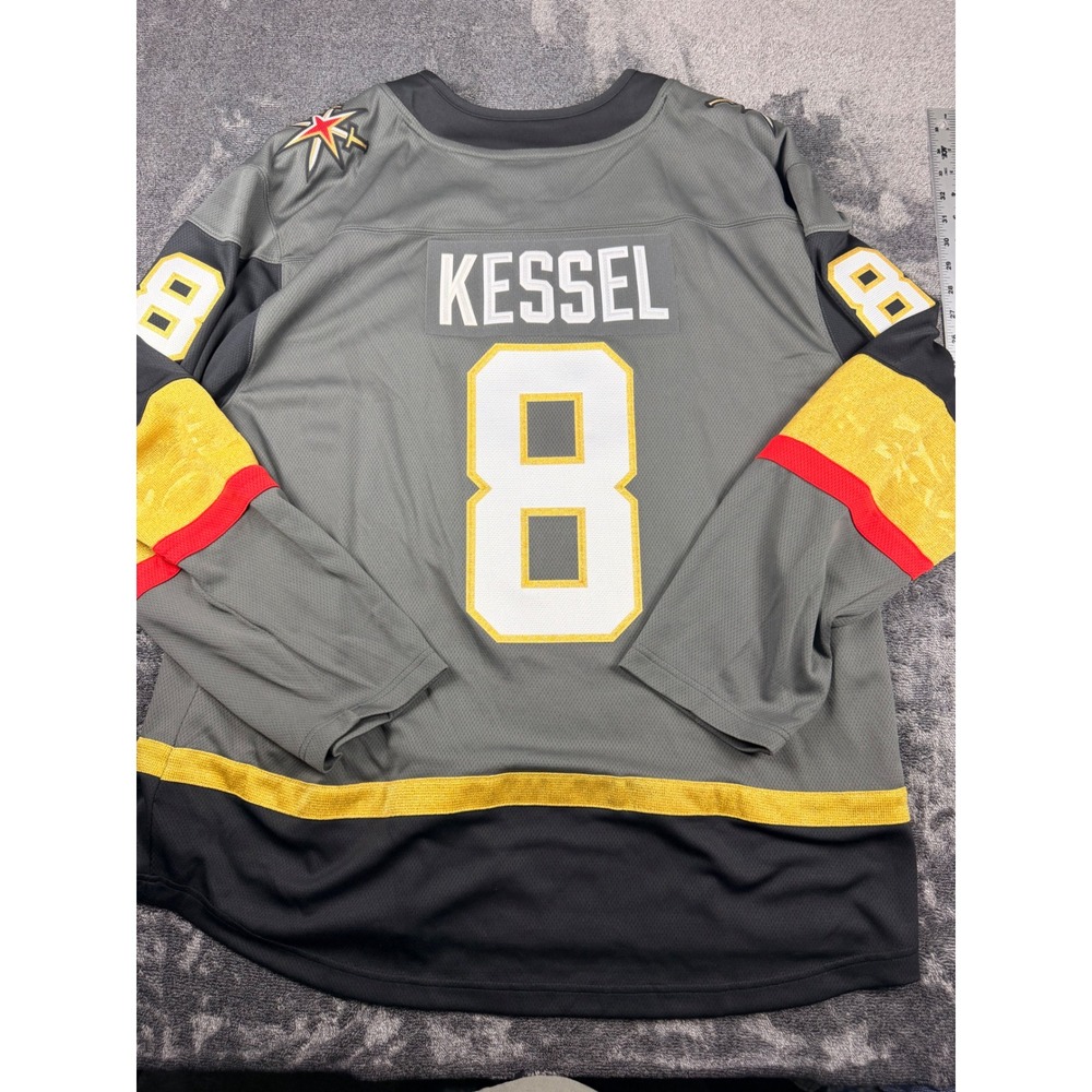 Vegas Golden Knights Phil Kessel 8 Fanatics NHL Jersey Grey XL
